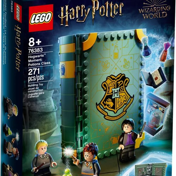 RETIRED LEGO 76383 Hogwarts Moment: Potions Class - Picture 1 of 9